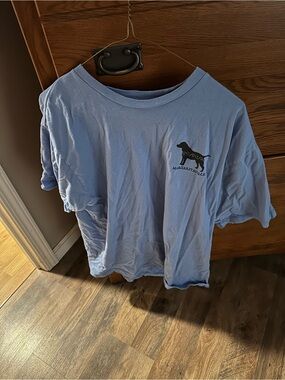 Margaritaville Blue Dog Logo Tee for Pets